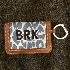 Barrington key ring wallet